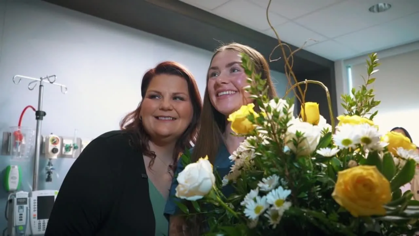 Heart stopping reunion Patient thanks Salt Lake City nurse who brought her back to life