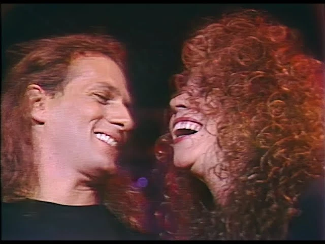 Michael Bolton Mariah Carey We’re Not Making Love Anymore LIVE 1990 RITY Archive