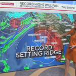 Record setting temperatures arrive to Colorado with 90s in the forecast by the weekend